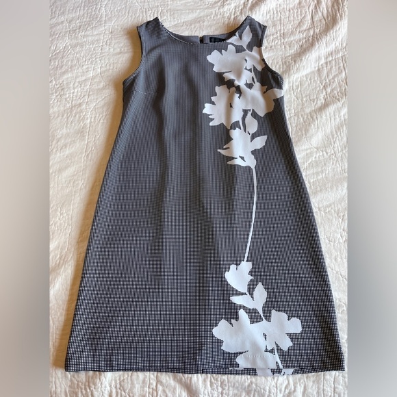 Worthington Black & White Dress size Large - Picture 3 of 8